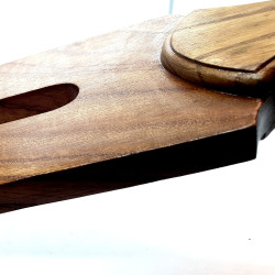 Generique Paddle en bois Slot Tap 43cm